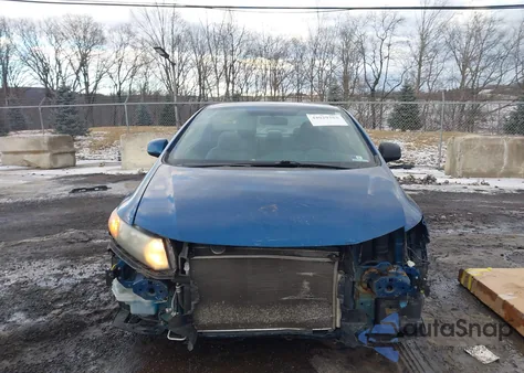 2012 Honda Civic Lx из США, поврежденный, VIN 2HGFG3B58CH527849